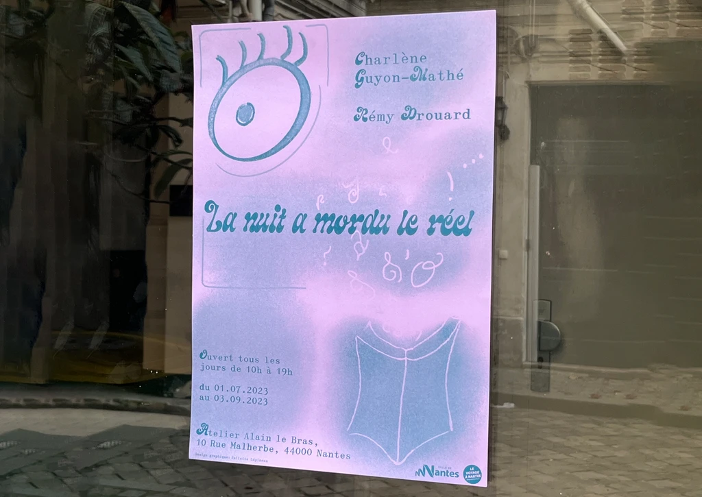La nuit a mordu le réel