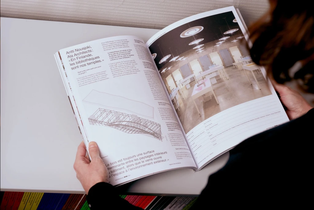 Créé Architecture magazine