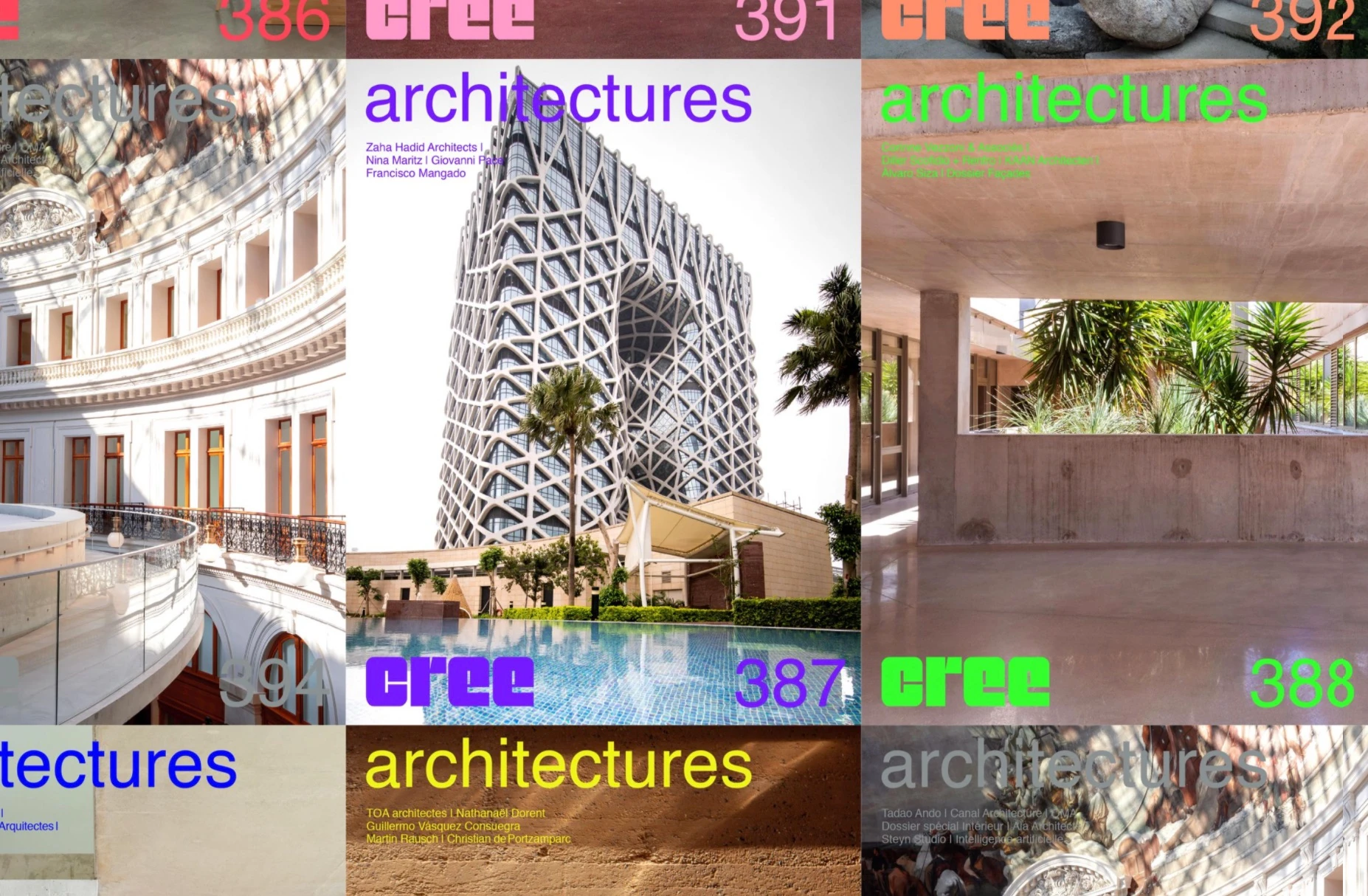 Créé Architecture magazine