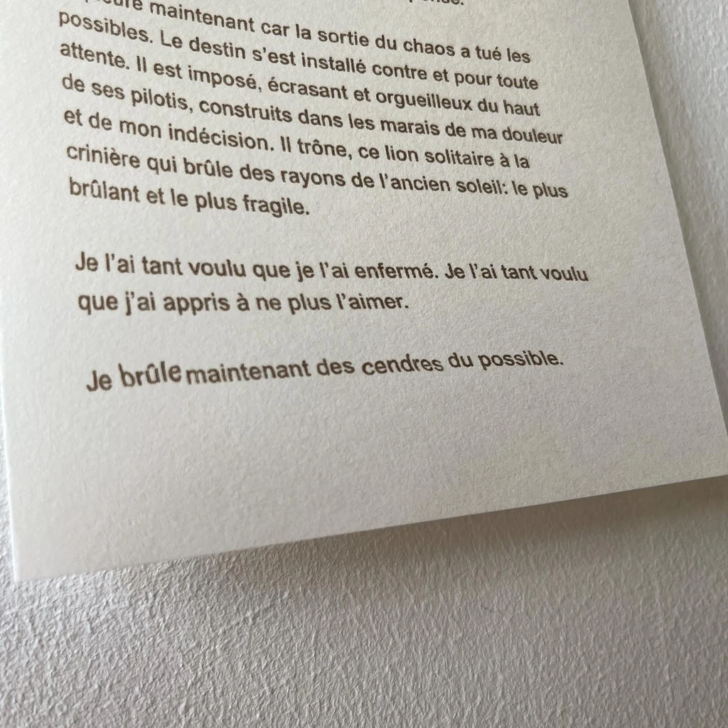Revoir le matin