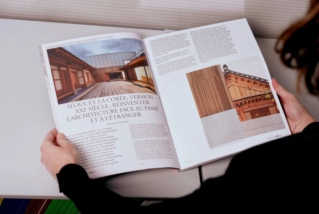 Créé Architecture magazine