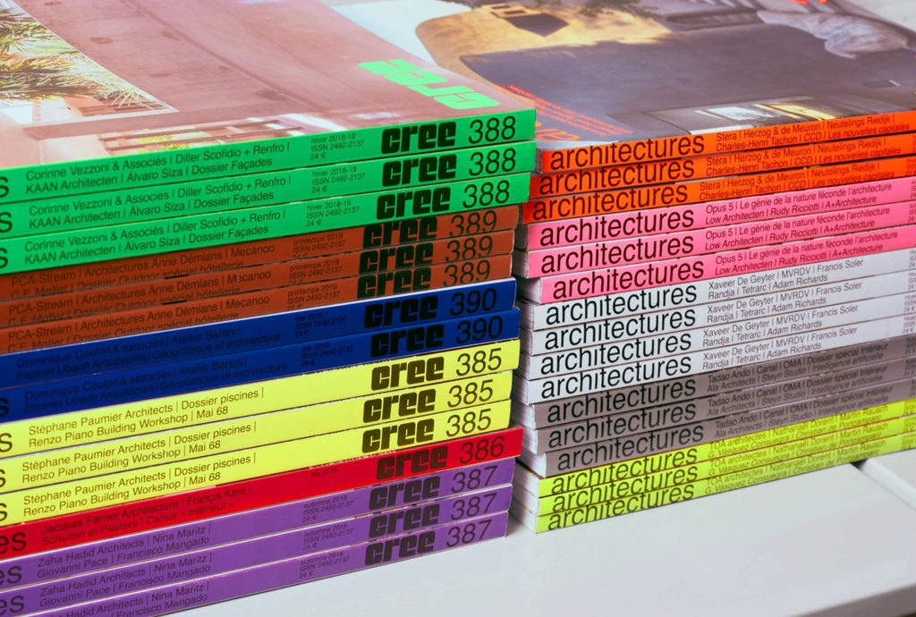 Créé Architecture magazine