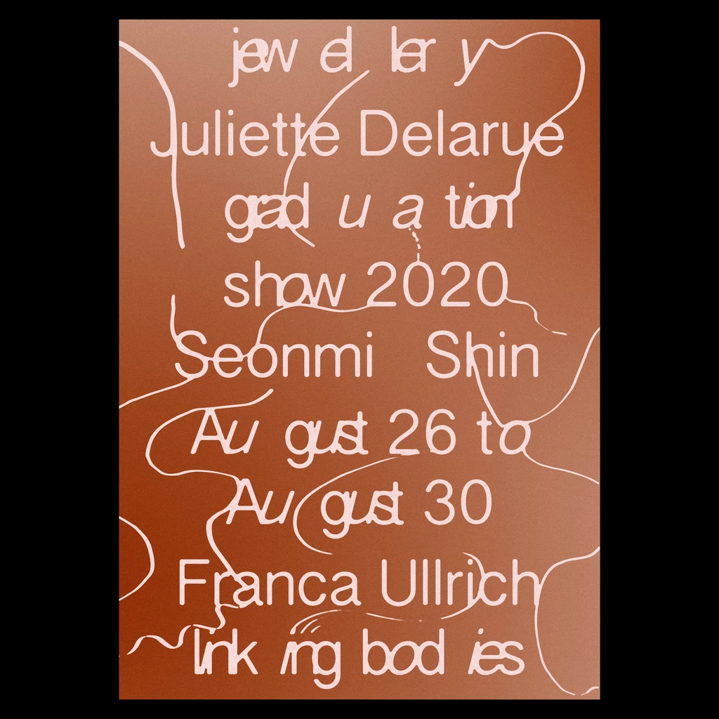 Jewellery graduation’s show