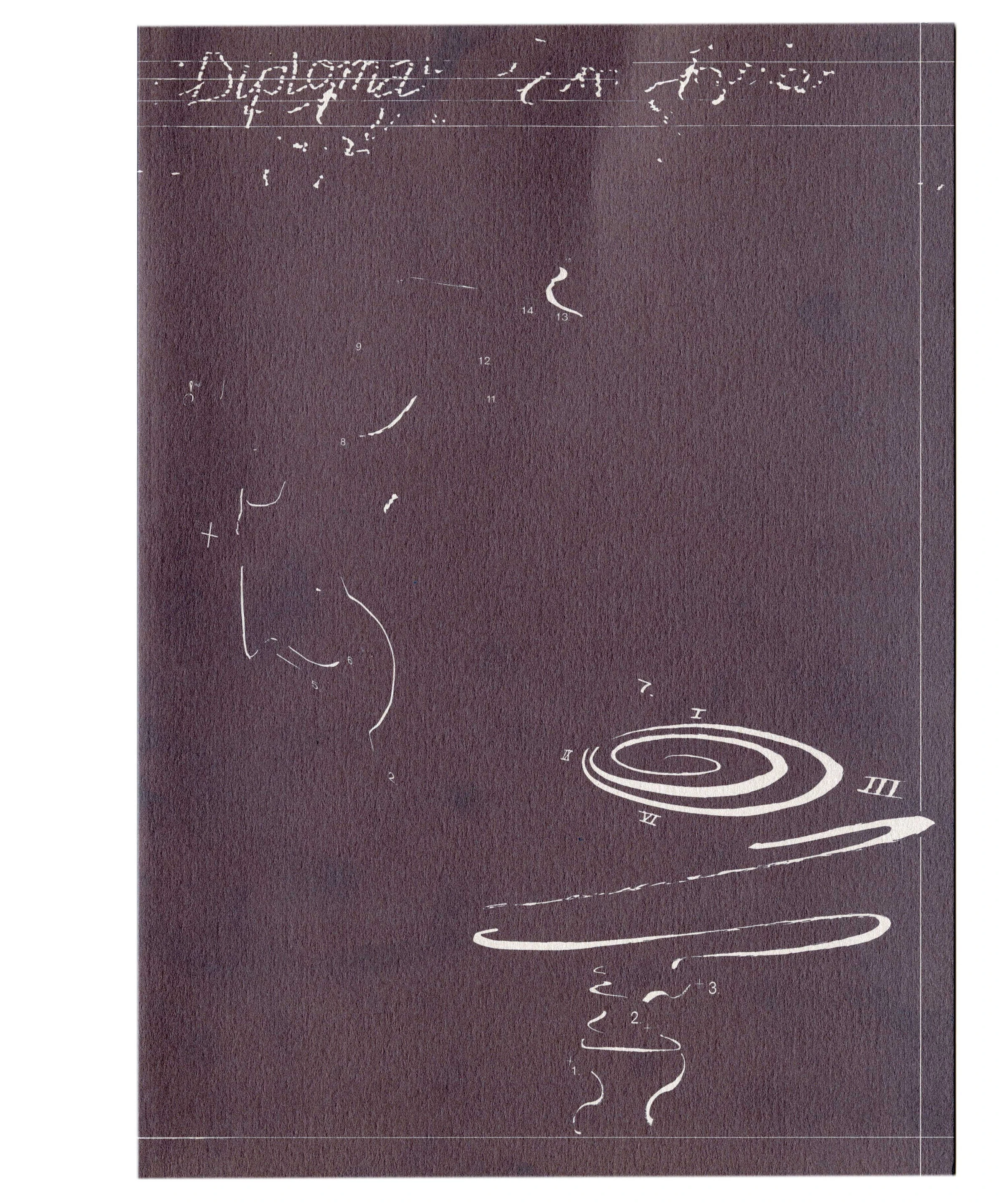 Design of the diplomas