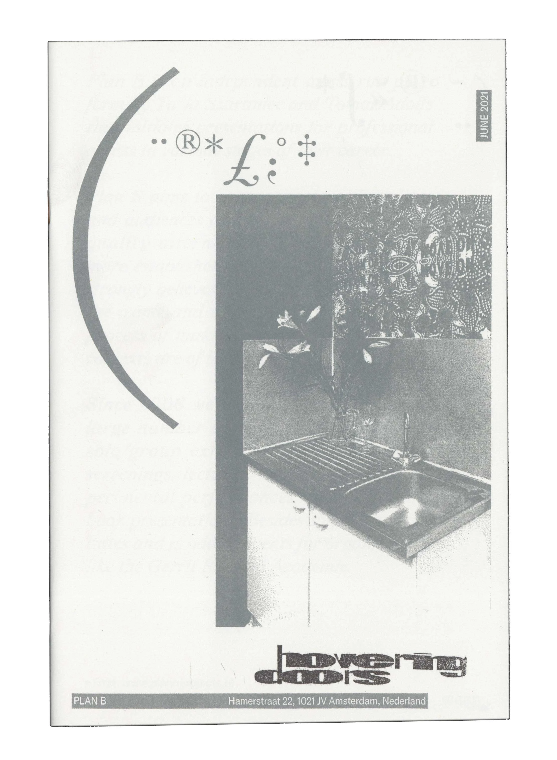 Hovering doors