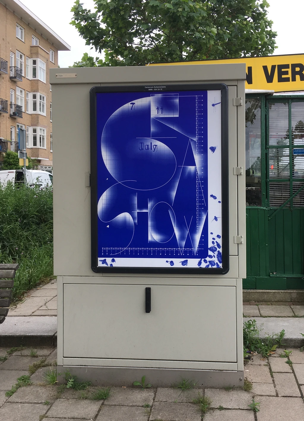 Graduation show’s campaign